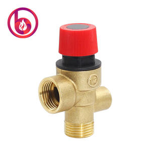 Brass pressrue relief valve SVB-02-GBGD-FM